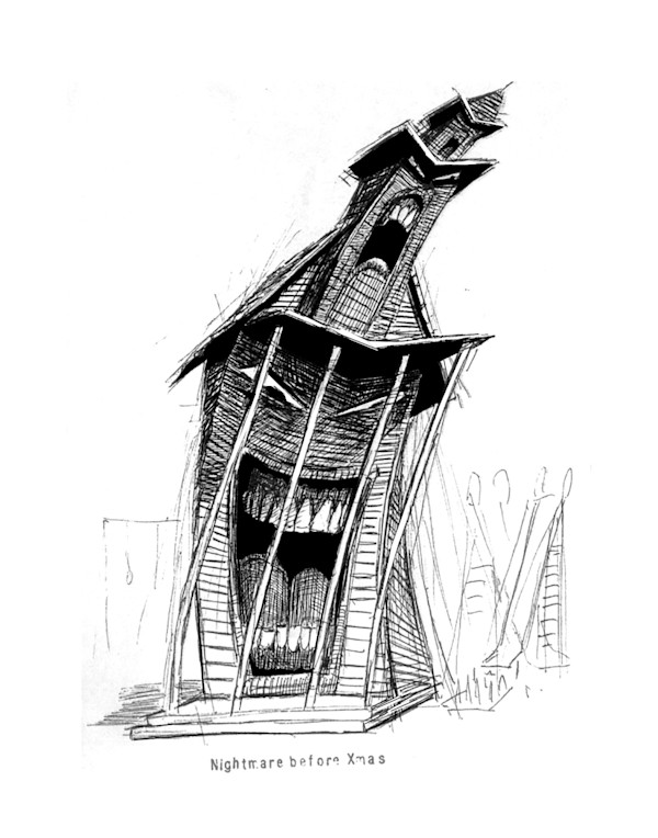 The Mad School House by Barry Jackson