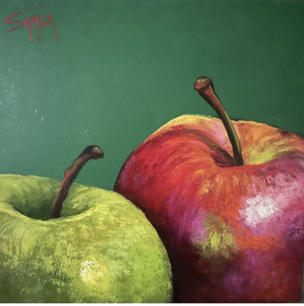 Cuddly Apples by Shalla Javid