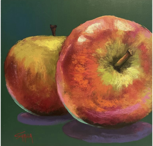 Hidden Apple by Shalla Javid
