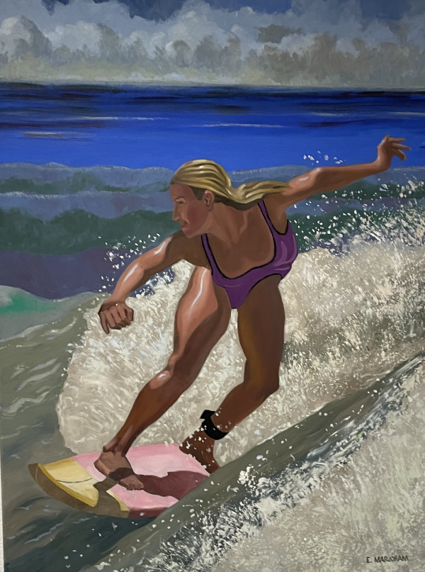 Surfer Girl by Ernie Marjoram
