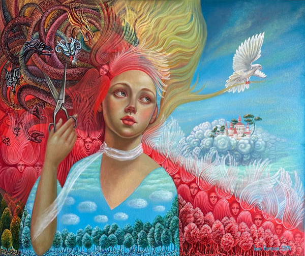 Reincarnation by Inna Voronova
