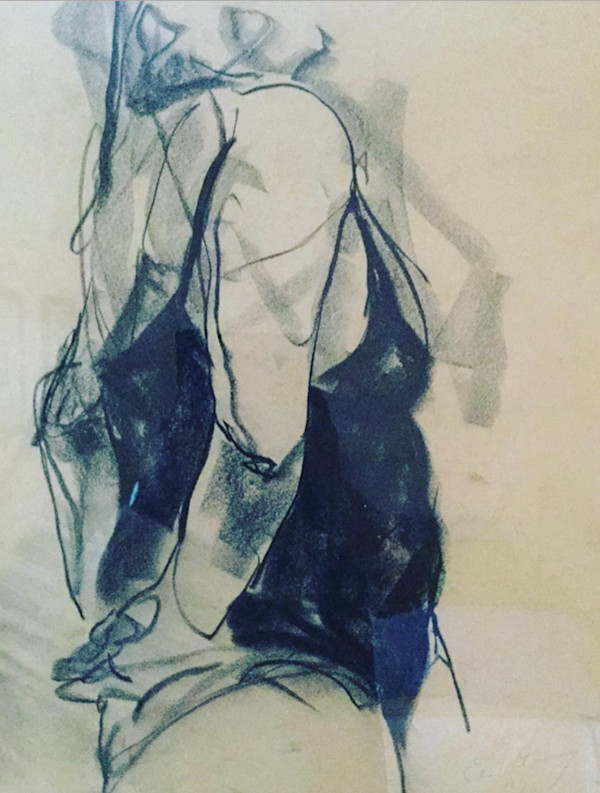 Quick Charcoal Sketch by Emil Rutenberg