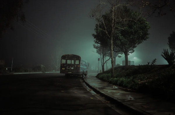 Bus Stop by Chris Bernard