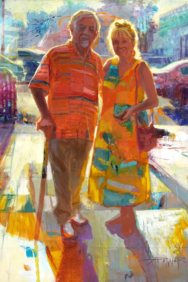 The Art Lovers by Anette Power