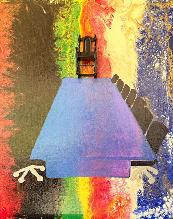 We All Deserve A Seat At The Table by Dellis Frank, Image 1.