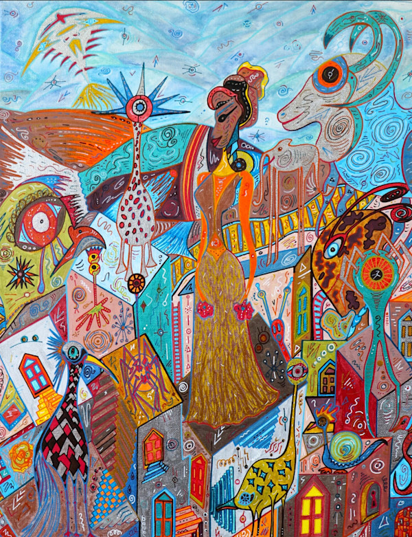 Humanity, The Ultimate Variable by Bianca Turner