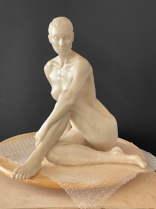 Seated Ballerina by Emil Rutenberg, Image 2.