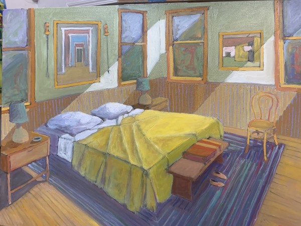 Sheldon St. Bedroom by Roger McErlane