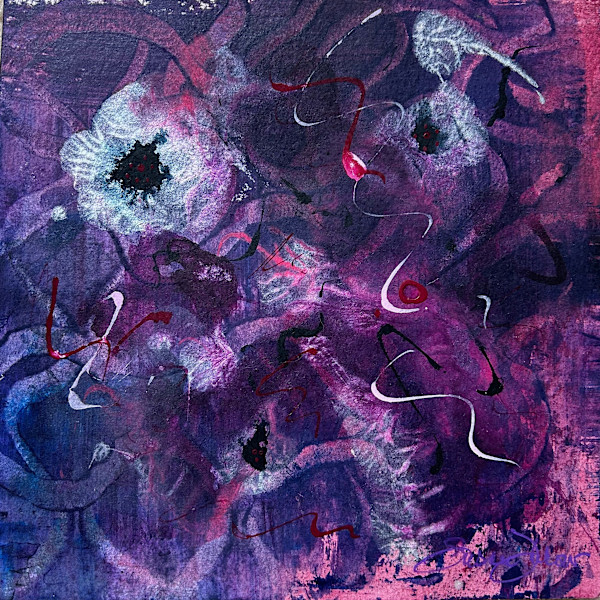 Small & Purple by Susan Dukow