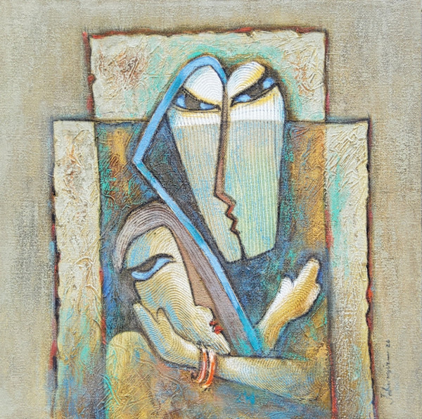 Madona by Jahangir Hossain