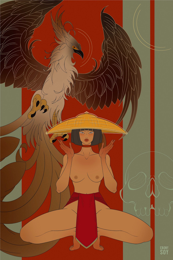 Taiwan (Threshold of Inheritance) by Ebony Soy