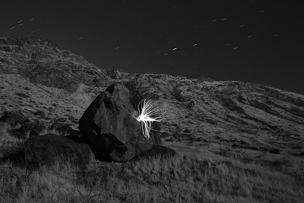 Sparking Boulder by Thomas Wheeler