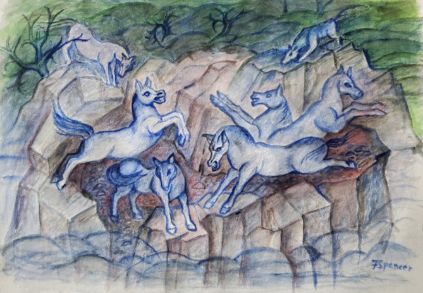 Wild Horses by Frances Spencer