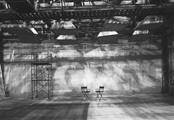 Stage Shadows by Francis M. Woods by California Art League
