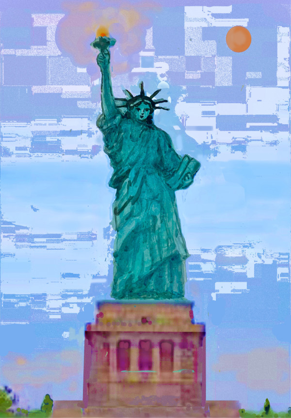 Statue of Liberty by Sunhee Joo