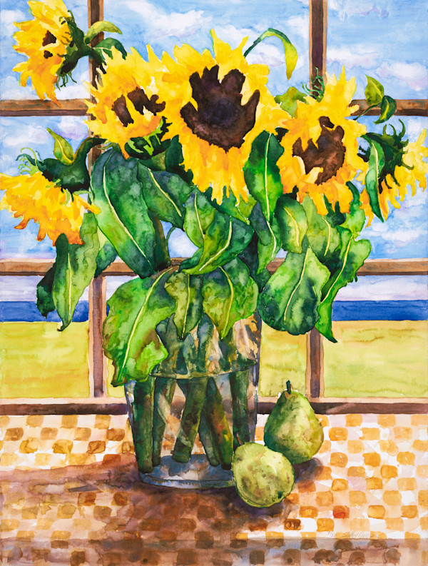 Sunflowers by Shelley Lazarus, Image 1.