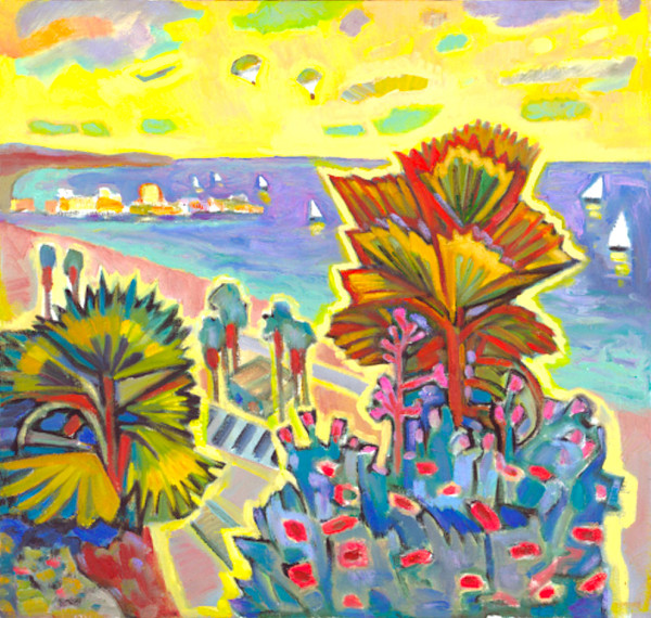 Sunny Monica by Tatiana Grudinina