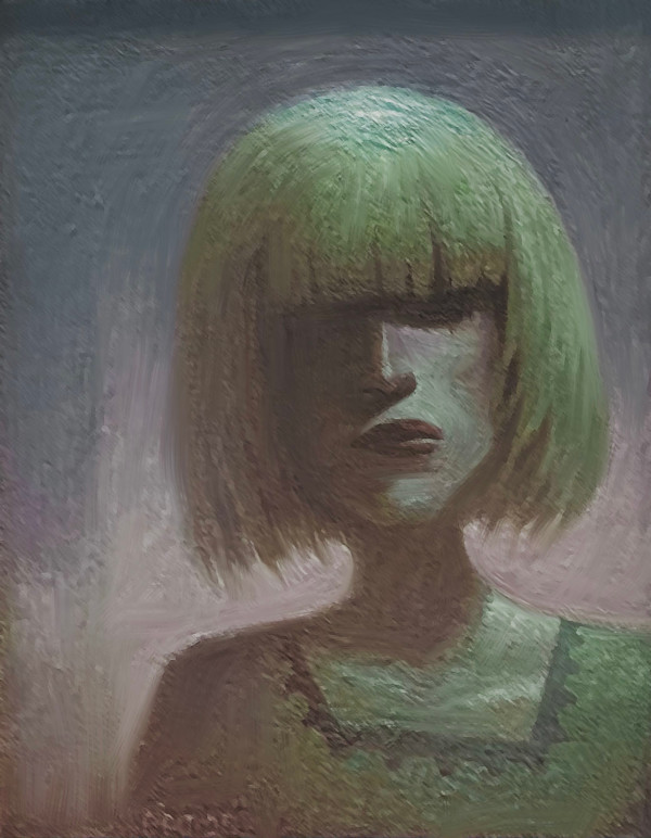 The Blonde Woman by Barry Jackson