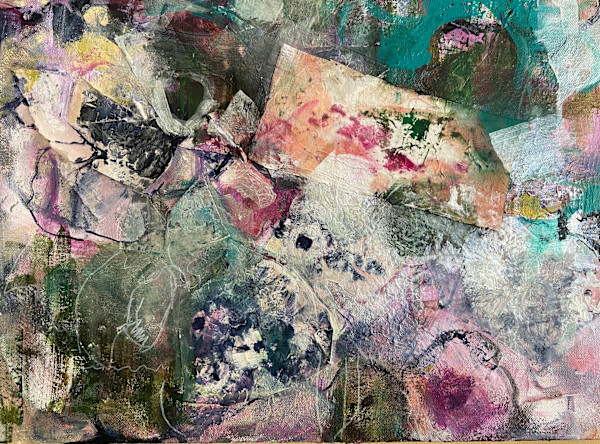 Layers of Bouquet by Carol Tanenbaum