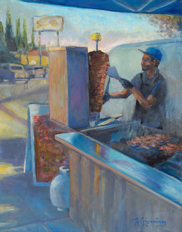 Taquero by Andrew Henning