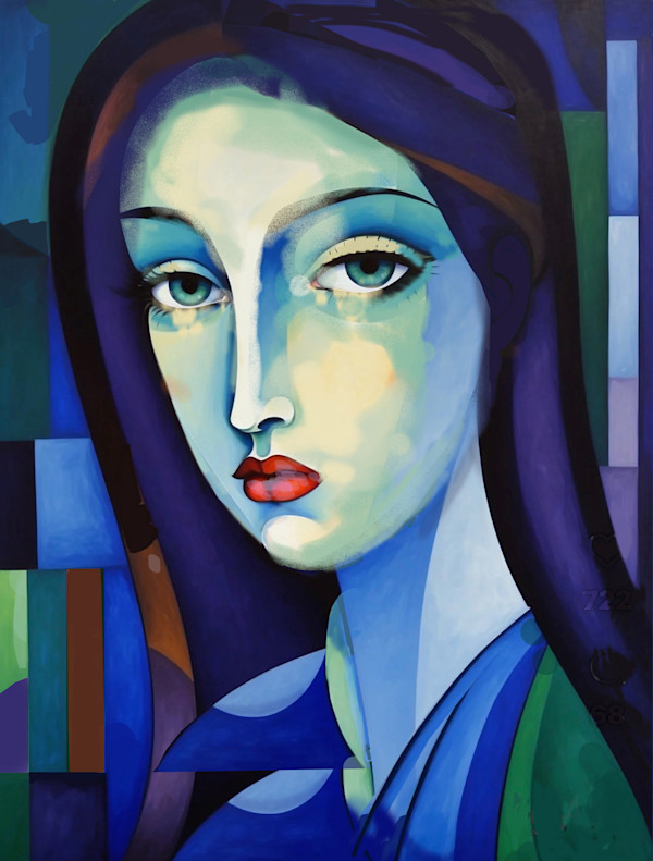 Tears of Mary Magdalene by Sunhee Joo, Image 1.