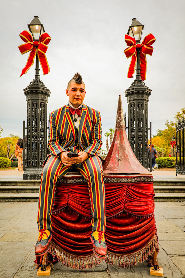 The Loud Mime by Gabriel Tellez Morales