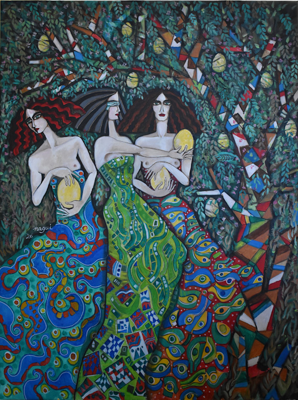 The garden by Nagui Achamallah