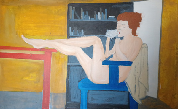 The Yellow Room by Pedrin Garcia