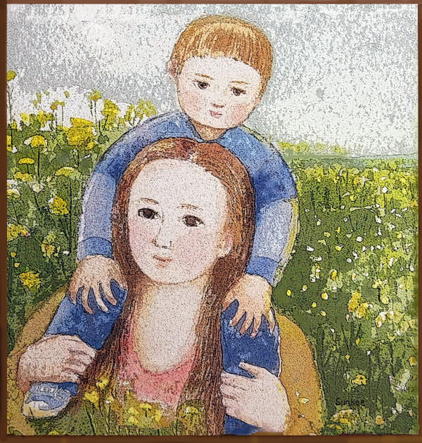 Through the Wild Mustard Fields ( solo image 17 ) by Sunhee Joo, Image 1.