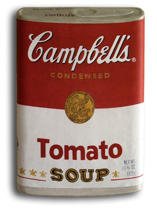 Campbell's Tomato Soap by Gary Polonsky
