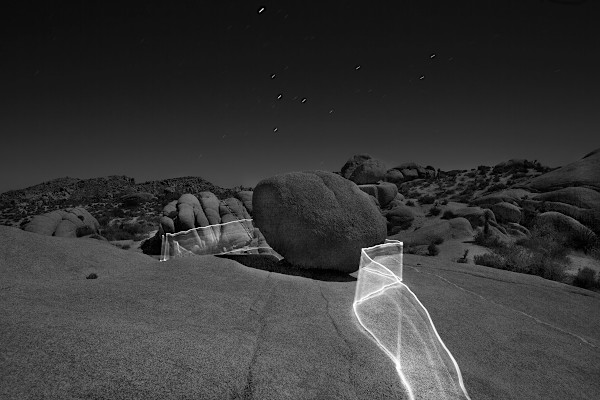 Translucent Fence Boulder by Thomas Wheeler