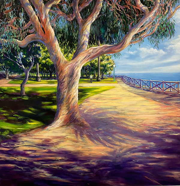 Twisted Eucalyptus by Sally Lamb