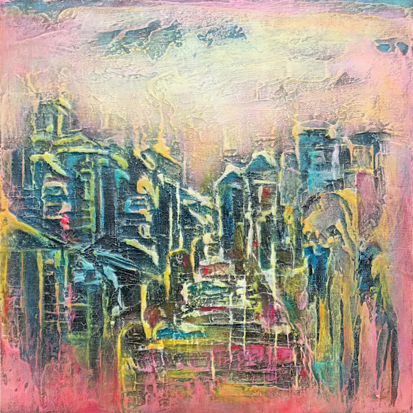 Urban Twilight 1 by Eren Alptekin