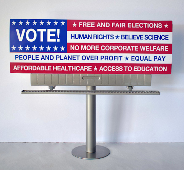 VOTE! by Karen Fiorito