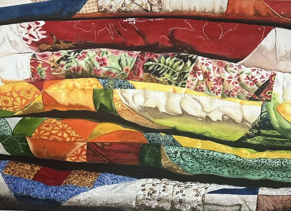 Anne's Quilts III by Bridgett Vallery