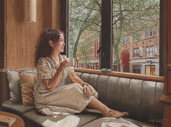 Vancouver Morning by Garth Everett, Image 1.