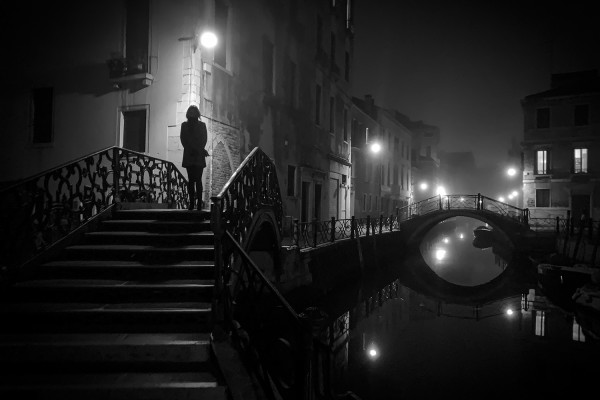 Rendezvous In Venice by Eric Renard