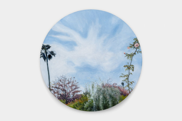 Circle With Sky by Victoria Loschuk
