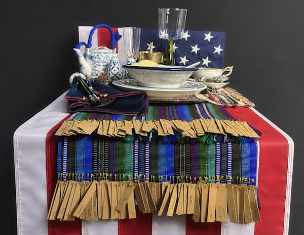 Across the Shared Table by Madame Bricolage (Leslie Wilson), Image 3.