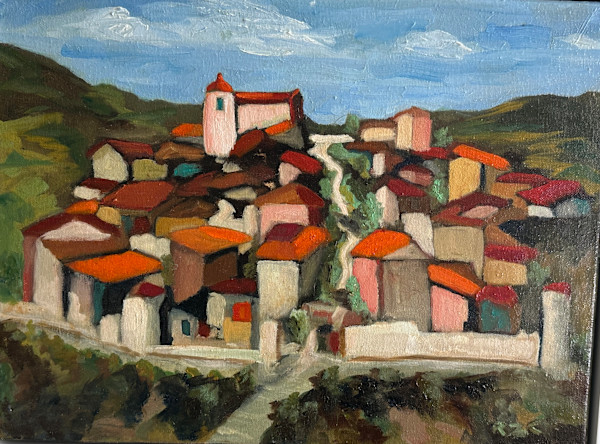 Village, Tuscany by Robert Zent Chew
