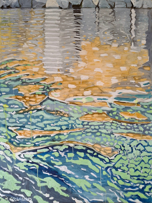 Water Pattern VI by Mark Granlund, Image 4.