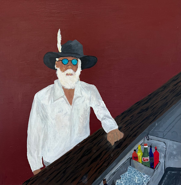 WHERE IS THE BARTENDER? by Dara Kay Barker, Andrew Greyson