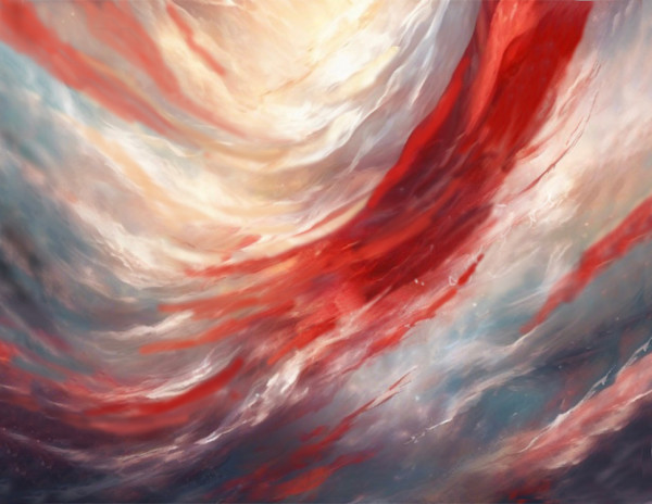 White Eagle's Flight by Seta Injeyan