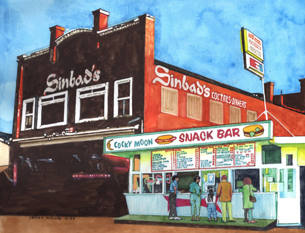Sinbad's by Cecily Willis