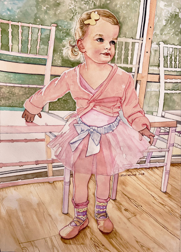 Tiny Dancer by Cecily Willis