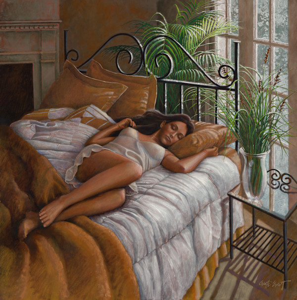 Winter Morning by Garth Everett, Image 1.