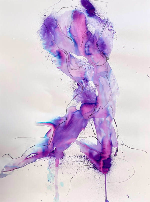 Woman on the Verge by Elyse Wyman