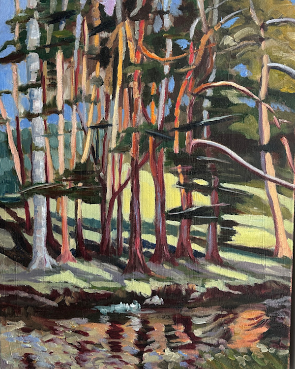 Wooded Creek, After Sorolla by Robert Zent Chew