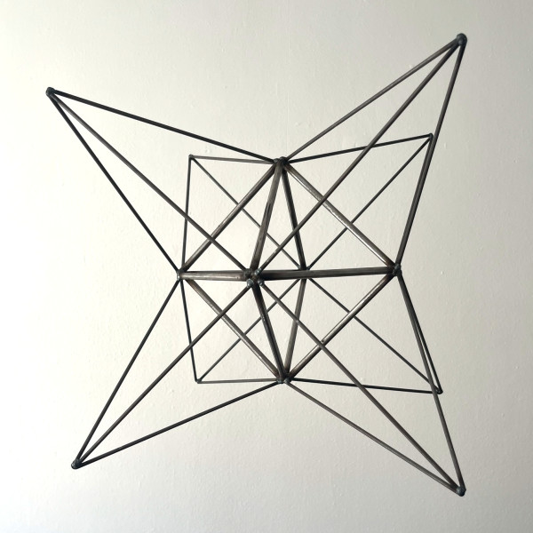Long Stellated Octahedron by Marina Claire