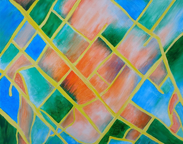 Downtown Razzle Dazzle by Tina Ybarra